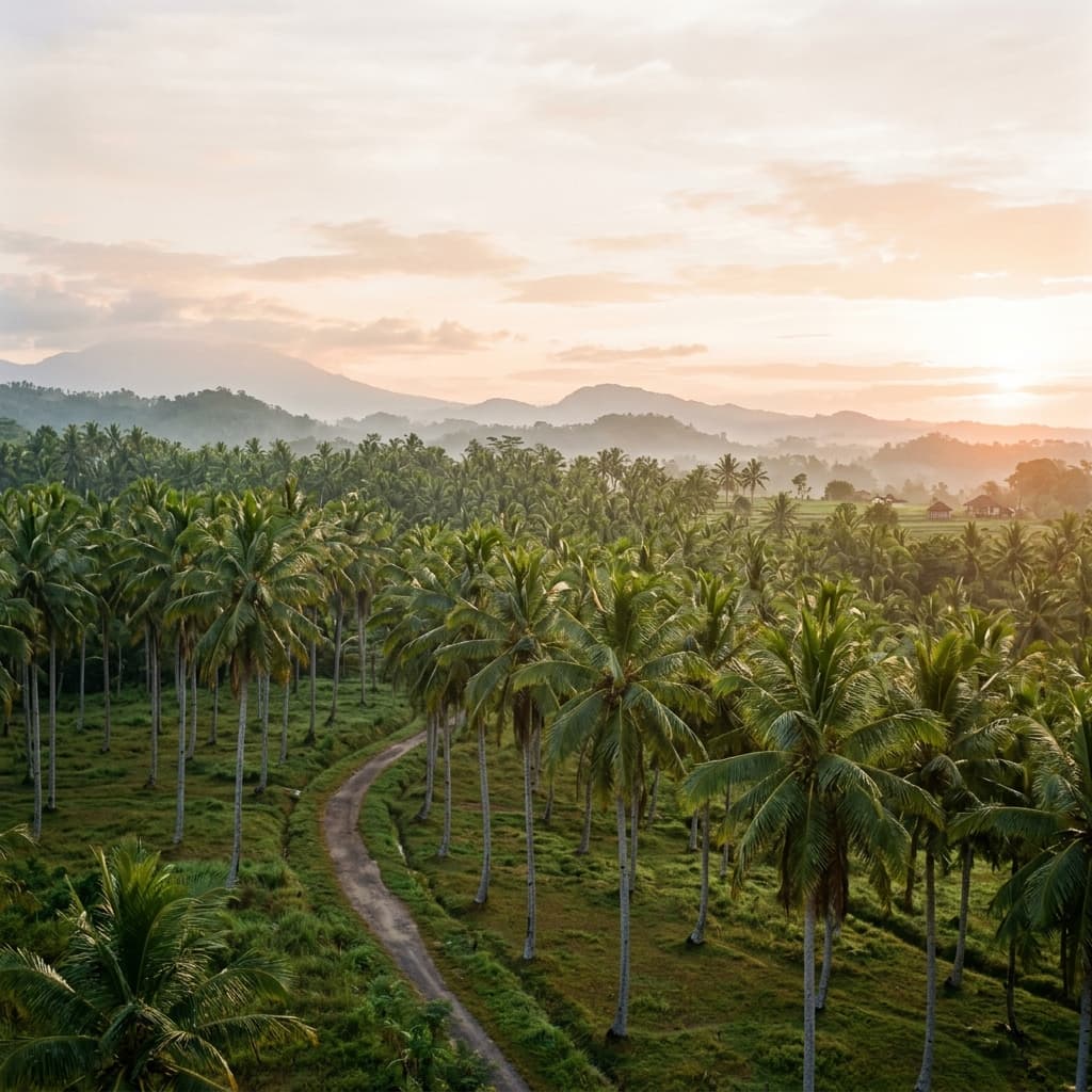 Coconut Plantation
